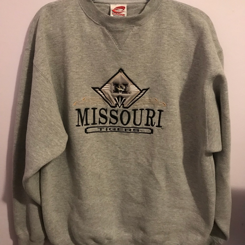 Mizzou crewneck